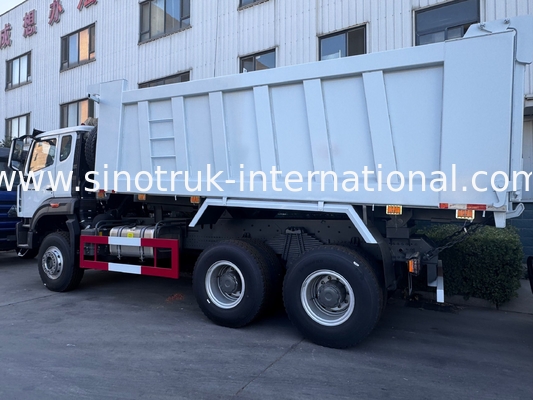SINOTRUK HOHAN HOWO 380HP LHD Tipper Dump Truck 6X4 Patterned Style Cargo Box