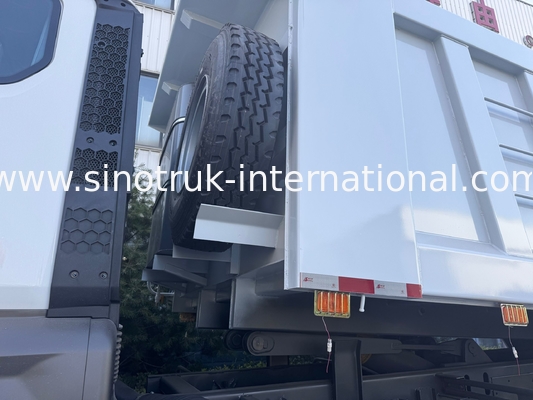 SINOTRUK HOHAN HOWO 380HP LHD Tipper Dump Truck 6X4 Patterned Style Cargo Box