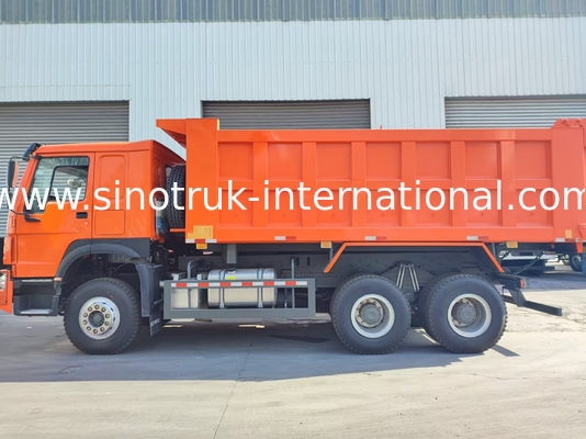 371HP 6x4 Dump Truck 20.01CBM Payload Mastery For Heavy Duty Efficiency