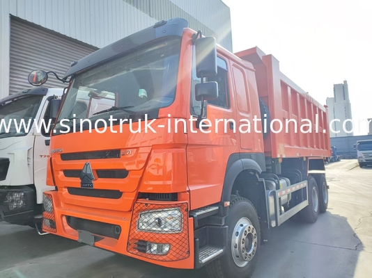 371HP 6x4 Dump Truck 20.01CBM Payload Mastery For Heavy Duty Efficiency