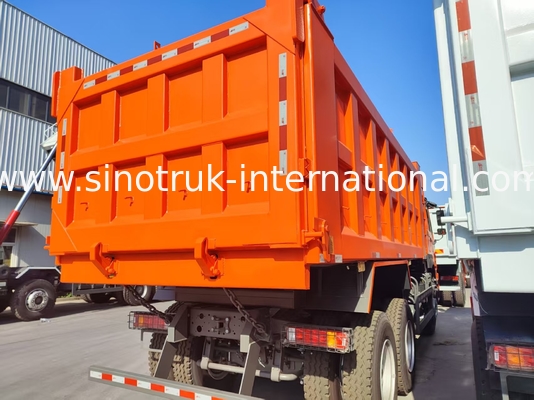 371HP 6x4 Dump Truck 20.01CBM Payload Mastery For Heavy Duty Efficiency