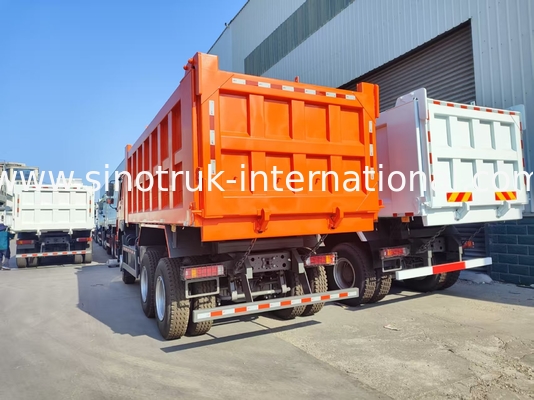 371HP 6x4 Dump Truck 20.01CBM Payload Mastery For Heavy Duty Efficiency