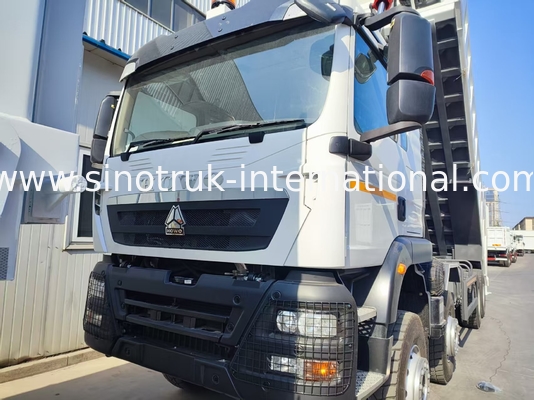 26.91CBM Powerful HOWO TX 8x4 Tipper Dump Truck With 12.00R20 Wheel