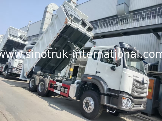 Heavy Duty Workhorse 371 House Power Right Driving Hohan Dump Truck 20CBM