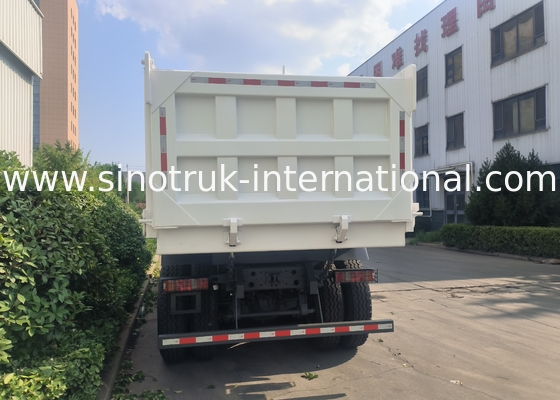 HOWO ZZ3257V384GB1 Tipper Dump Truck 400HP 6x4 LHD