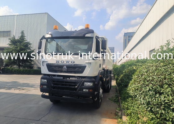 HOWO ZZ3257V384GB1 Tipper Dump Truck 400HP 6x4 LHD