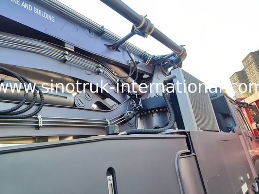 380HP HOWO 6x4 52m Concrete Pump Truck