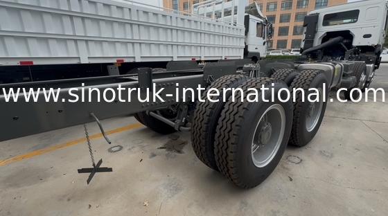 Sinotruk HOWO 8X4 Cargo Truck 400hp 12 Wheels Ghost Face Cab