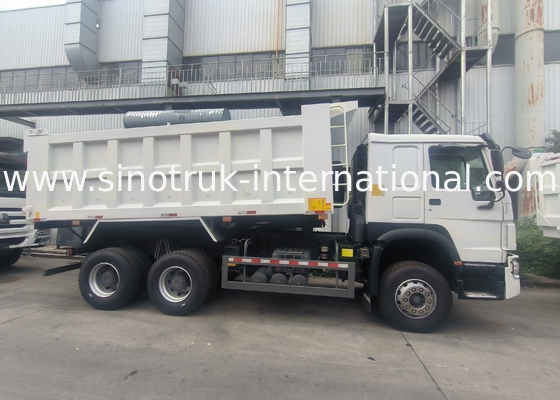 Tipper Dump Truck 6x4 Diesel Heavy-Duty Hauler Left Hand Drive