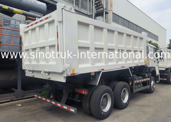 Tipper Dump Truck 6x4 Diesel Heavy-Duty Hauler Left Hand Drive
