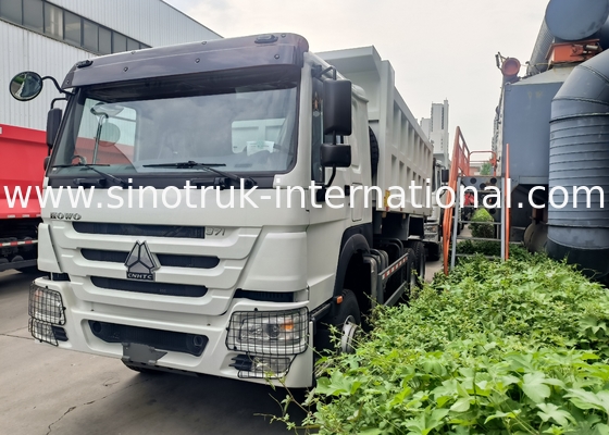 Tipper Dump Truck 6x4 Diesel Heavy-Duty Hauler Left Hand Drive