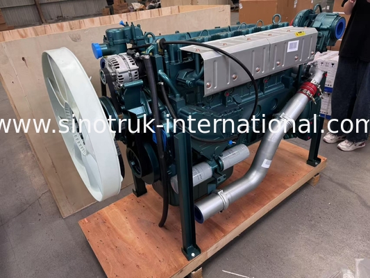 SINOTRUK WD615.47 371HP Truck Diesel Engine 9.726L Euro 2