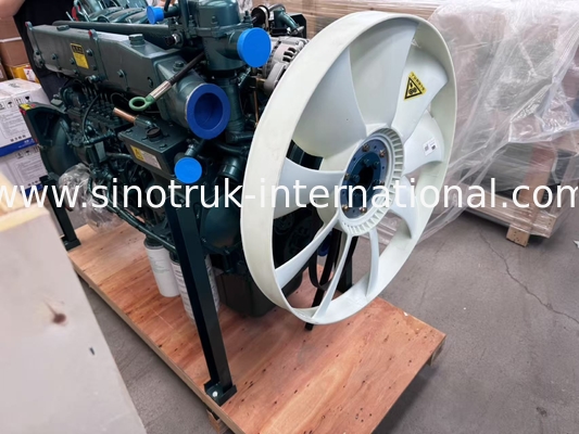 SINOTRUK WD615.47 371HP Truck Diesel Engine 9.726L Euro 2