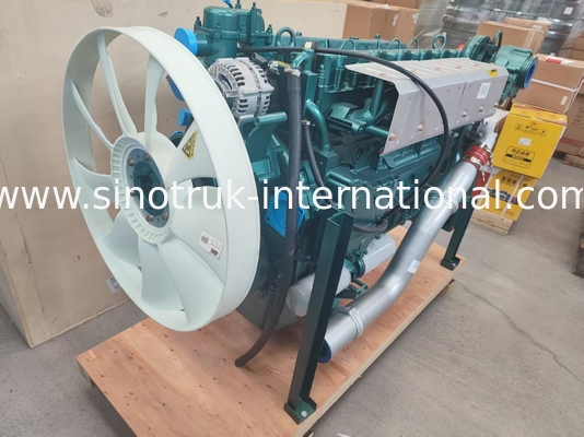 WD615.47 371 HP Diesel Engine for Heavy-Duty Trucks