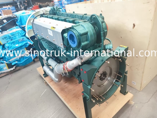 WD615.47 371 HP Diesel Engine for Heavy-Duty Trucks