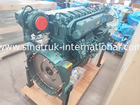 WD615.47 371 HP Diesel Engine for Heavy-Duty Trucks