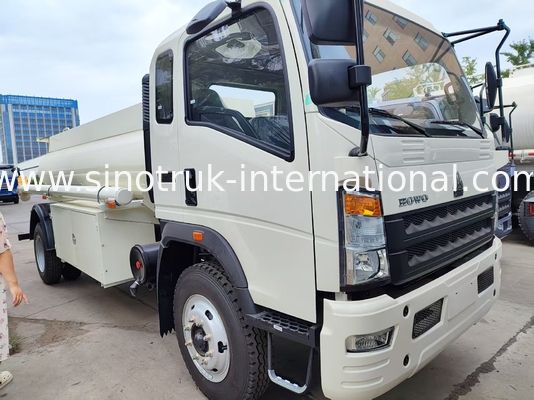 4x2 Light-Duty Sewage Truck 6CBM Capacity 160HP 8.00R20 Steel Tires