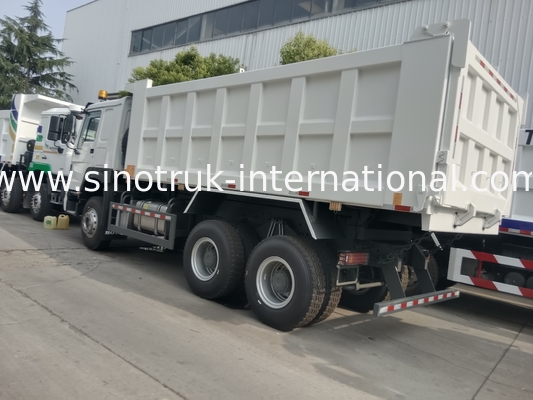 10-Wheel Tipper Dump Truck 371HP 6x4 Drive Euro2 Engine