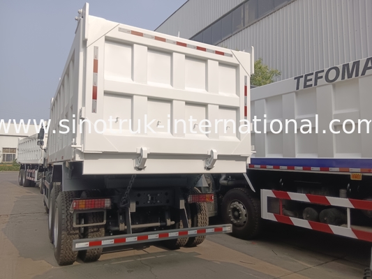 10-Wheel Tipper Dump Truck 371HP 6x4 Drive Euro2 Engine