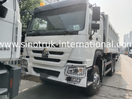 10-Wheel Tipper Dump Truck 371HP 6x4 Drive Euro2 Engine