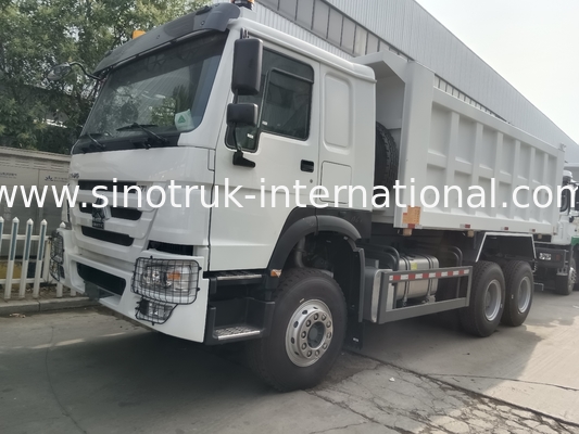 10-Wheel Tipper Dump Truck 371HP 6x4 Drive Euro2 Engine