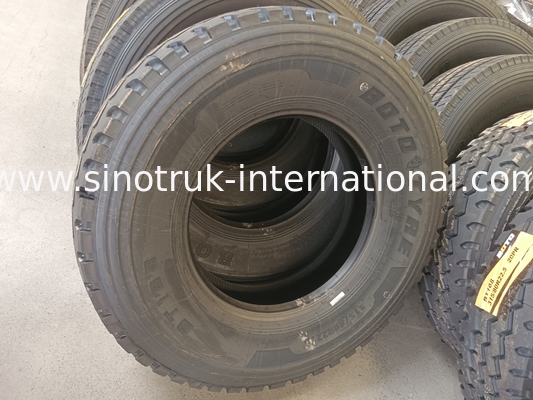 12.00R22.5 All Steel Radial Truck Tire Natural Rubber