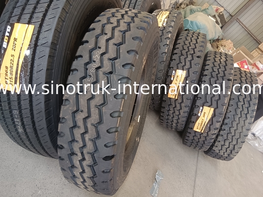 12.00R22.5 All Steel Radial Truck Tire Natural Rubber