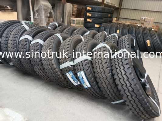12.00R22.5 All Steel Radial Truck Tire Natural Rubber