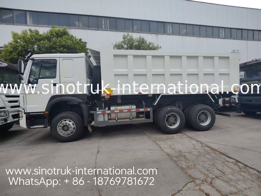 HOWO 371HP 6×4 Left-Hand Drive Mid-Rise Dump Truck