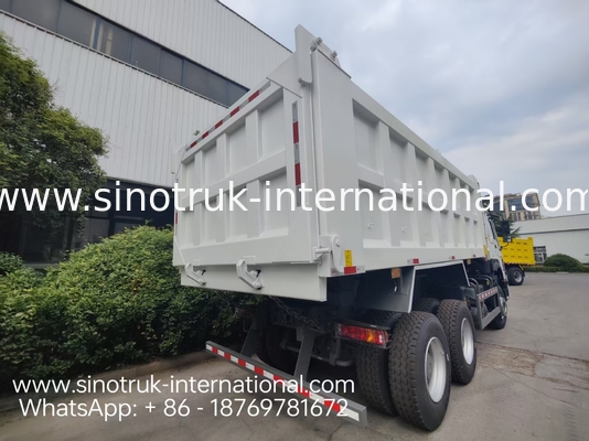 HOWO 371HP 6×4 Left-Hand Drive Mid-Rise Dump Truck