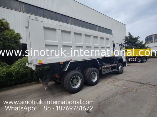 HOWO 371HP 6×4 Left-Hand Drive Mid-Rise Dump Truck