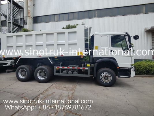 HOWO 371HP 6×4 Left-Hand Drive Mid-Rise Dump Truck