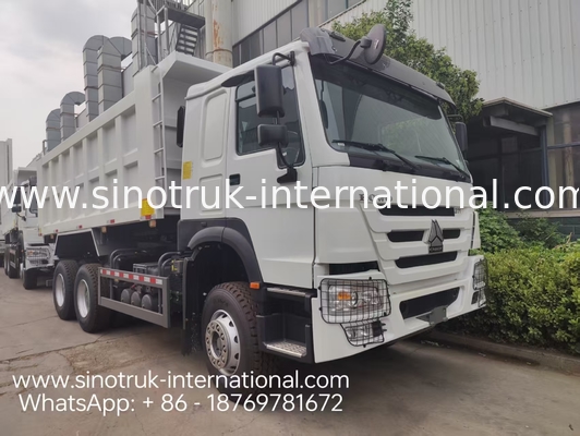 HOWO 371HP 6×4 Left-Hand Drive Mid-Rise Dump Truck