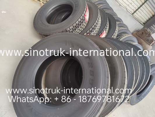 12R22.5 Heavy-Duty Radial Tire for Long-Haul Trucks