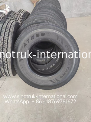 12R22.5 Heavy-Duty Radial Tire for Long-Haul Trucks