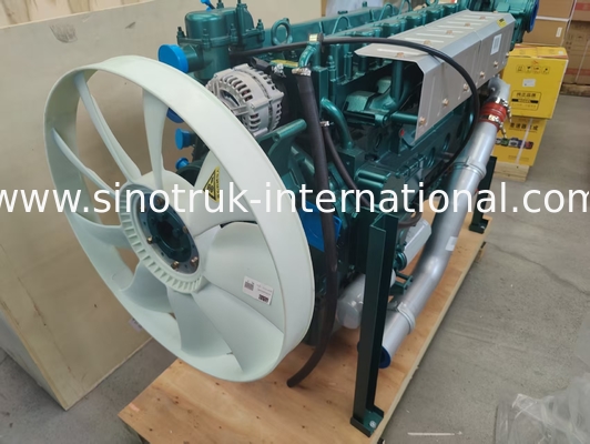 WD615.47 371HP Diesel Engine for Heavy-Duty Machinery