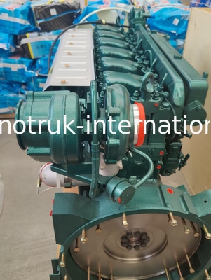WD615.47 371HP Diesel Engine for Heavy-Duty Machinery