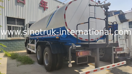 HOWO 6*4 Drive 400HP 18m³ Large-Scale Engineering Water Sprinkler Truck (Water Truck/Water Sprayer, Suitable for Road Dust Suppression and Irrigation)