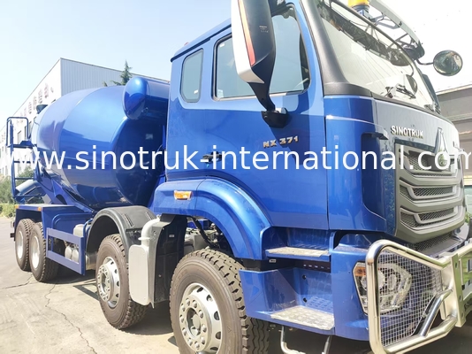 SINOTRUK HOWO NX 371HP 8*4 12 Wheels Concrete Mixer Truck, Concrete Mixer, Cement Mixer Truck
