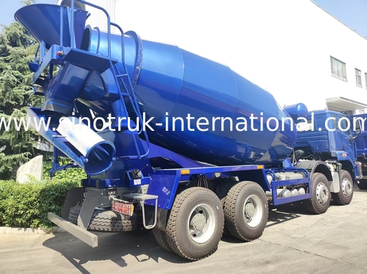 SINOTRUK HOWO NX 371HP 8*4 12 Wheels Concrete Mixer Truck, Concrete Mixer, Cement Mixer Truck