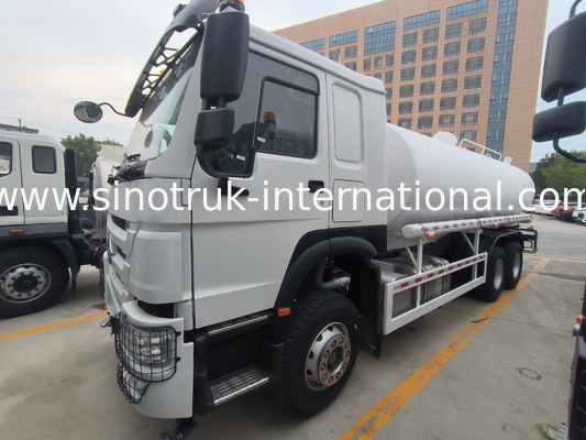4650 1350mm Wheelbase Water Tank Truck with VGD95 Front Axle Performance and Capacity