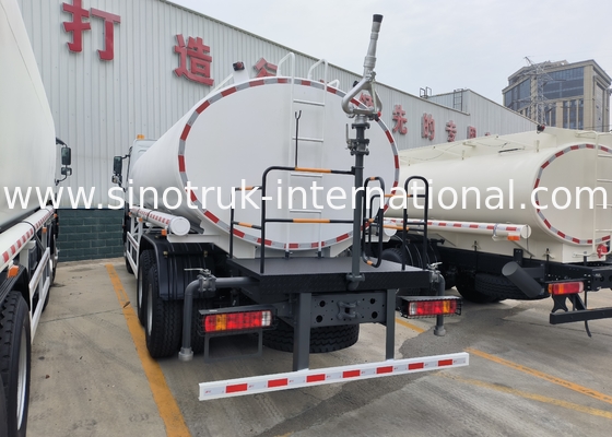 4650 1350mm Wheelbase Water Tank Truck with VGD95 Front Axle Performance and Capacity