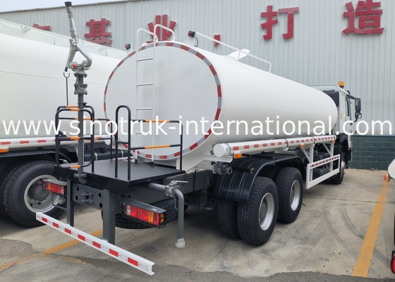 4650 1350mm Wheelbase Water Tank Truck with VGD95 Front Axle Performance and Capacity