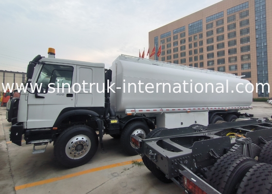 400Hp Engine Output Oil Transport Truck The Perfect Solution for Safe Oil Delivery