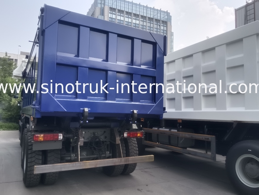SINOTRUK HOWO Ghost Face Tipper Dump Truck LHD 6×4 371HP 20CBM