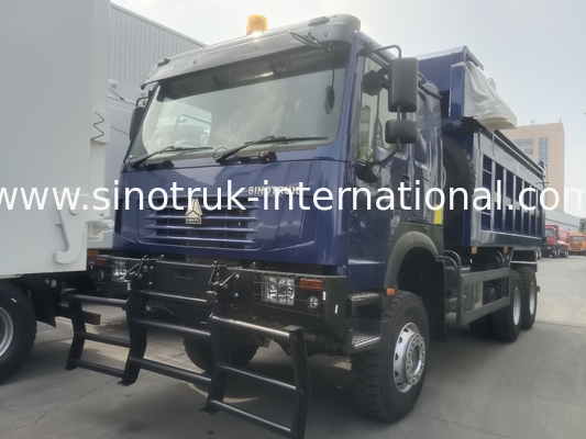 SINOTRUK HOWO Ghost Face Tipper Dump Truck LHD 6×4 371HP 20CBM