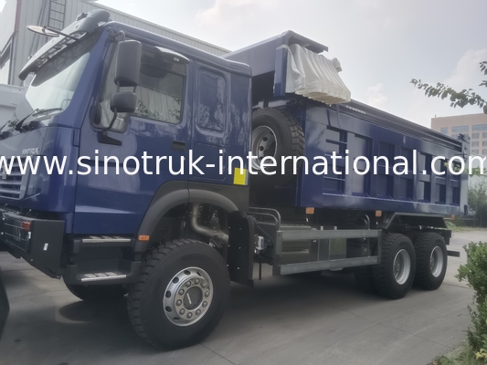 SINOTRUK HOWO Ghost Face Tipper Dump Truck LHD 6×4 371HP 20CBM