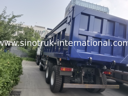 SINOTRUK HOWO Ghost Face Tipper Dump Truck LHD 6×4 371HP 20CBM