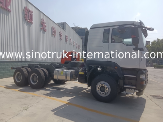 Sinotruk HOWO 6X4 Cargo Truck 400hp 12 Wheels TX Cab