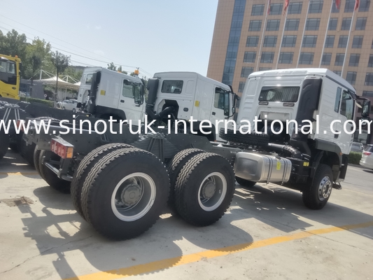 Sinotruk HOWO 6X4 Cargo Truck 400hp 12 Wheels TX Cab